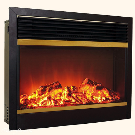 Электрический камин Jupiter (Юпитер) Brass