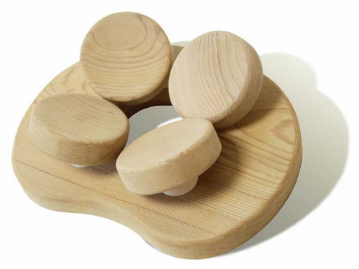 Подголовник  кедр SAWO Halu 512-D