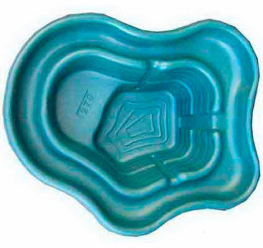 Пруд садовый декоративный 270 литров 145*110*50 см