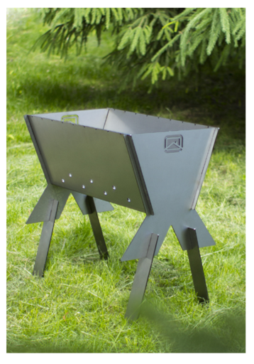 Мангал, мобильная печь