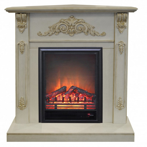 Электрический каминный комплект Anita Corner (Анита угловой)