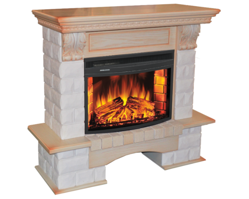 Электрический каминный комплект Tango Style Vanille 25 (Танго Ваниль)