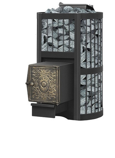 Чугунная банная печь Ураган Стандарт 16 (ДТ-4)