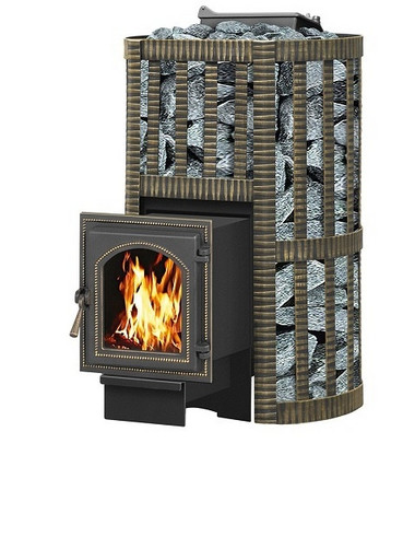 Чугунная банная печь Ураган Ковка 16 (270)