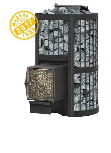 Чугунная банная печь Ураган Стандарт 22 (ДТ-4)