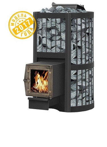 Чугунная банная печь Ураган Стандарт 22 (ДТ-4С)