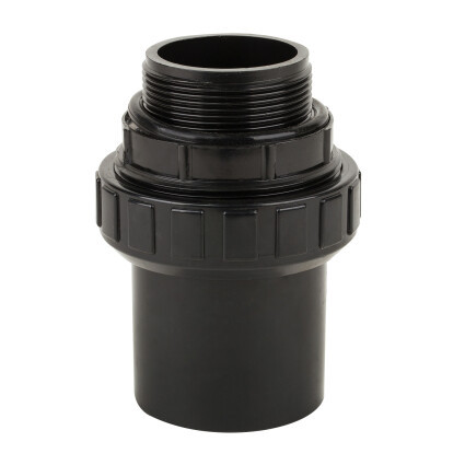 Муфта разборная Aquaviva D63мм с нар. резьбой