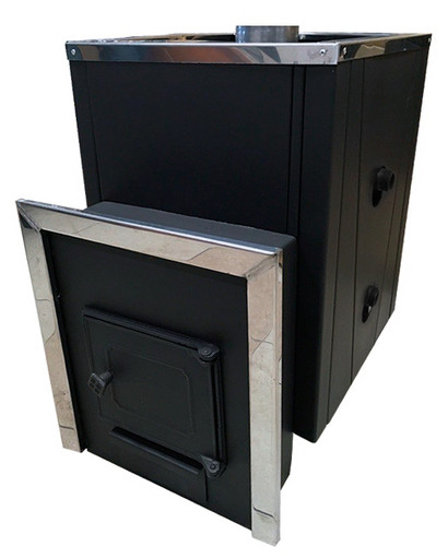 Банная печь Рада ПБ-3 (ТО) с теплообменником