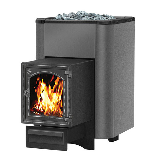 Банная чугунная печь Этна Кратер14 (ДТ-3С)