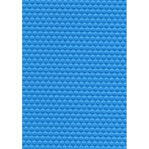 Пленка ПВХ противоскользящая, темно-голубой