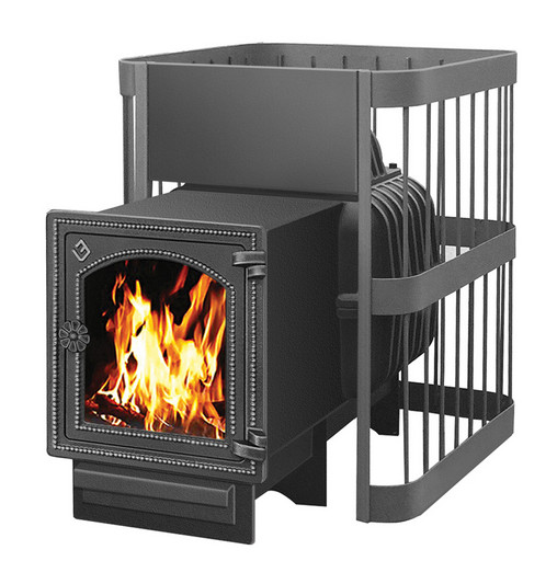 Банная чугунная печь Этна Магма14 (ДТ-3С)