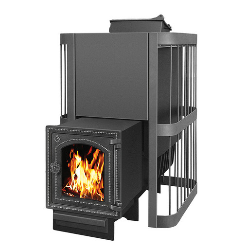 Банная чугунная печь Этна Шторм 18 (ДТ-4С)
