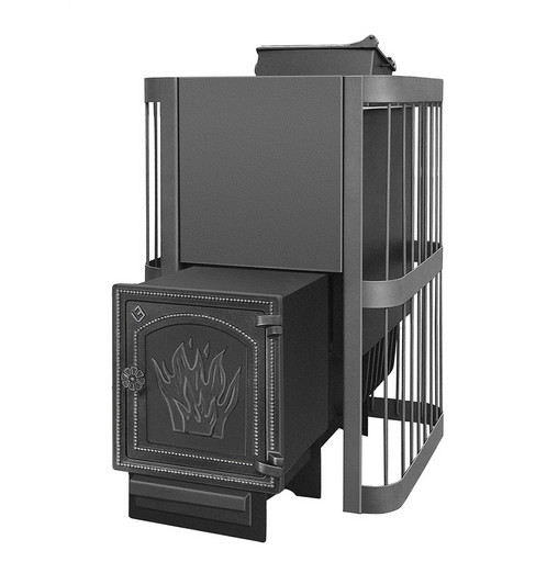 Банная чугунная печь Этна Шторм 18 (ДТ-4)