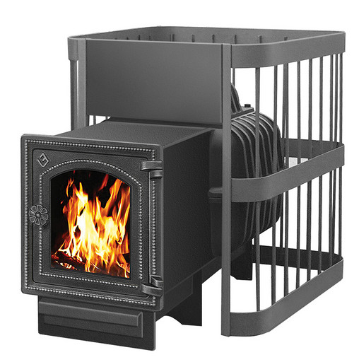 Банная чугунная печь Этна Магма 24 (ДТ-4С)