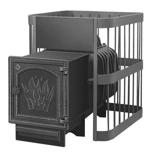 Банная чугунная печь Этна Магма 24 (ДТ-4)