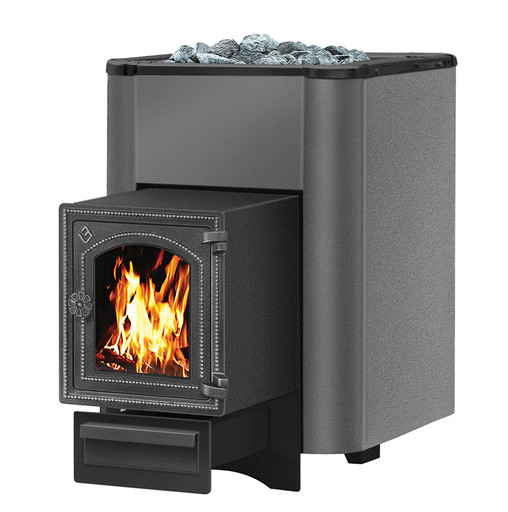 Банная чугунная печь Этна Кратер 24 (ДТ-4С)