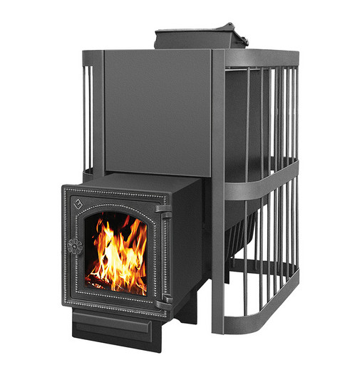 Банная чугунная печь Этна Шторм 24  (ДТ-4С)
