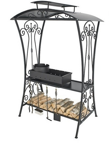 Мангал Везувий "Люкс"