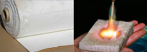 Огнеупорное керамическое волокно 1260°С, 96кг/м3; 13мм (суперсил)