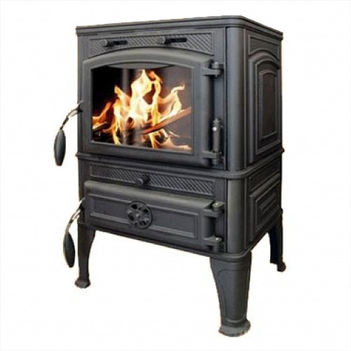 Печь-камин чугунная Гуча Лава