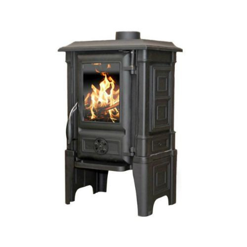 Печь-камин чугунная Гуча Арина высокая