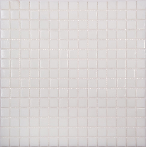 Мозаика AP02 стекло  белый (бумага)
