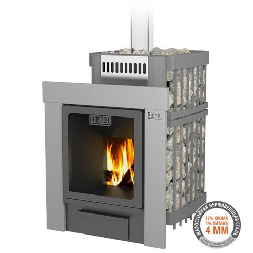 Печь для бани Костер Сетка-Релакс от 7-14 м3