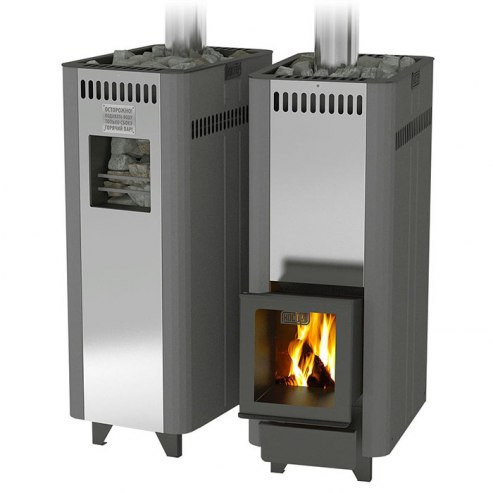 Печь для бани Костер ПаРус 24