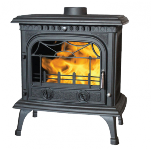 Печь-камин чугунная AOSTA