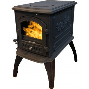 Печь-камин чугунная FIDEL