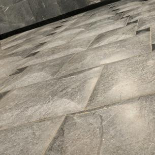 Плитка из талькомагнезита Дижон 90*90 (дутая форма)