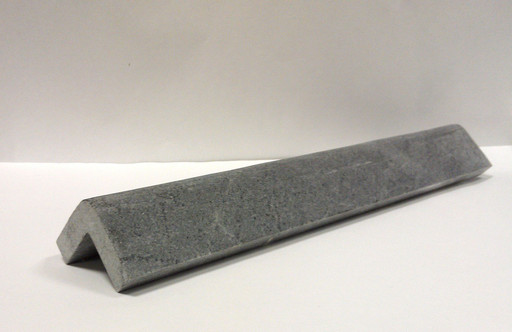 Уголок радиусный из талькомагнезита