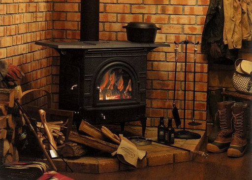 Печь чугунная DutchWest large