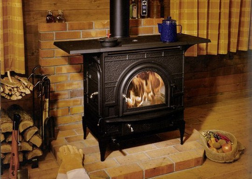 Печь чугунная DutchWest small