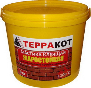 Мастика универсальная "Терракот"