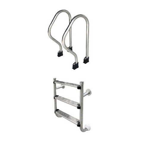 Лестница Aquaviva из 2-х элементов