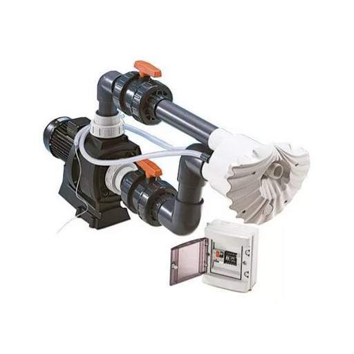 Противоток Kripsol Hidro Jet JSH 40.B плитка, 380В