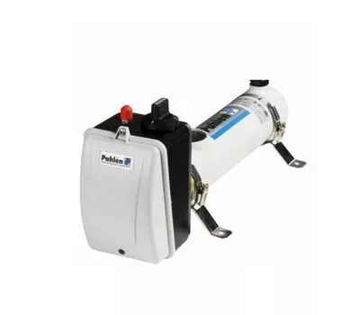 Электрический проточный нагреватель из нерж. стали с датчиком потока