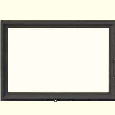 Дверь каминная  КАМИЛЛА 800 (ДК800-1С)