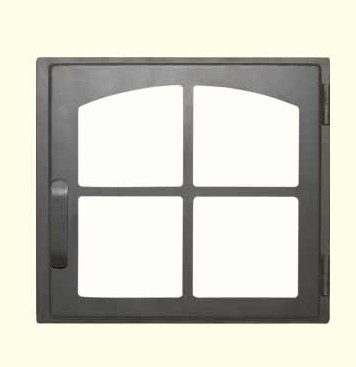 Дверь печная ДЕ424-1К