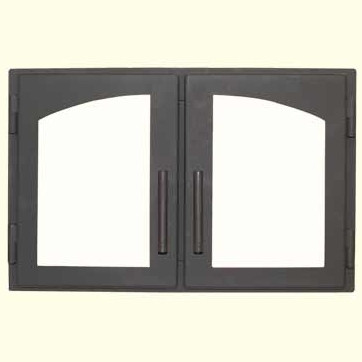 Дверь печная ДВ544-2А