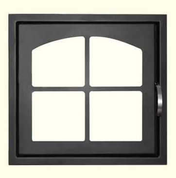 Дверь каминная ДК555-1К