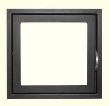 Дверь каминная ДК555-1С