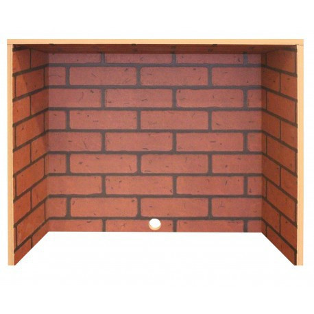 Вставка в портал для 3D камина BRICK 26 (Брик)