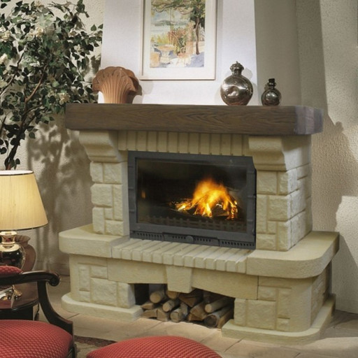 Каминная облицовка Элит угловая