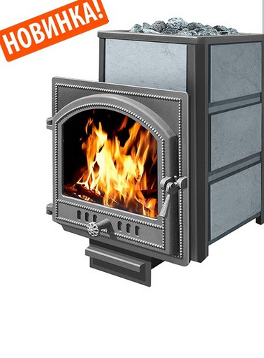 Чугунная печь для бани Легенда 22 (205) талькохлорит