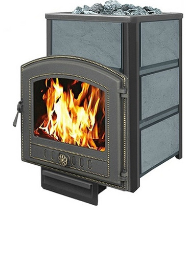 Чугунная печь для бани Легенда 16 (224) Талькохлорит