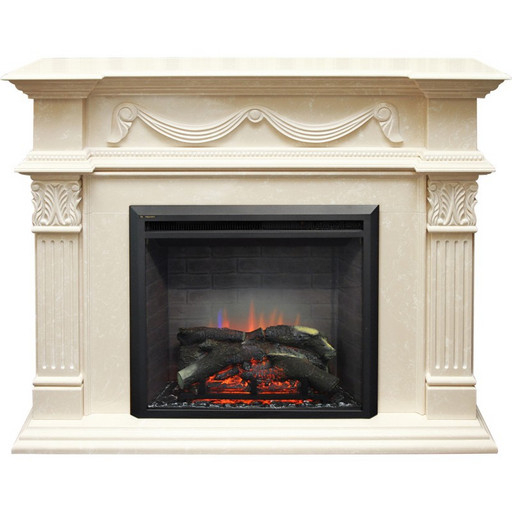 Электрический каминный комплект Barke 26 (Барк)