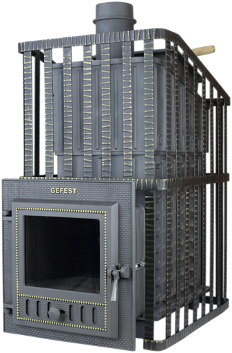 Печь банная Гефест Ураган ПБ-03 МС, 25 м3