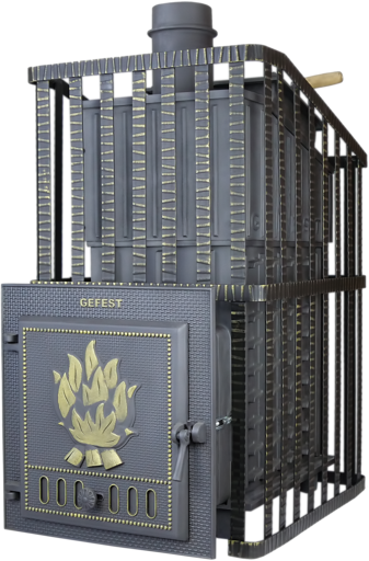 Печь банная Гефест Ураган ПБ-02 С 35 м3